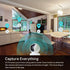 Tapo 1080p 2-Way EC70 Kasa Indoor Pan/Tilt Wired Security Camera - Works as a Baby & Pet Monitor, Motion Detection