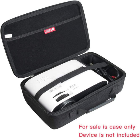 Hermitshell Hard Travel Case for ELEPHAS 2024 Upgraded 1080P HD 8000L Portable Projector