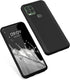 kwmobile Case Compatible with Motorola Moto G Stylus 5G, Soft Slim Protective TPU Silicone Cover (Black Matte)