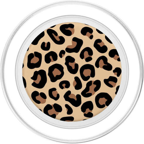 Leopard Pattern Print Cheetah PopSockets PopGrip for MagSafe