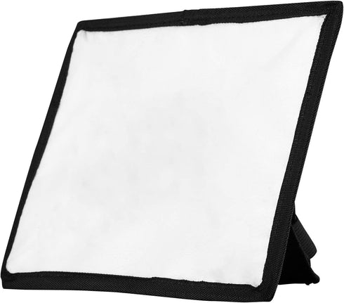 Universal Collapsible Mini Flash Diffuser Studio Softbox 15cm x 17cm/6" x 7" for Canon, Nikon, Sony, Pentax, Olympus,