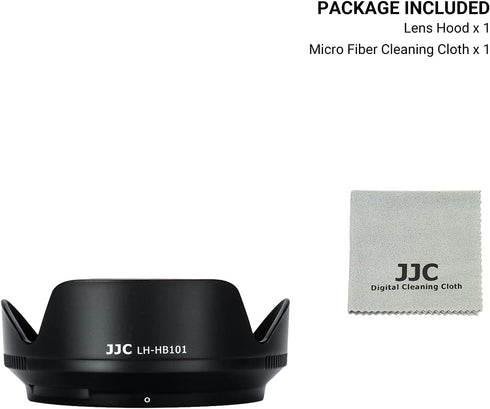 Lens Hood for NIKKOR Z DX 18-140mm F3.5-6.3 VR Lens, Reversible Shade, Replace Nikon HB-101