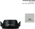Lens Hood for NIKKOR Z DX 18-140mm F3.5-6.3 VR Lens, Reversible Shade, Replace Nikon HB-101