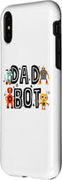iPhone X/XS Funny Dad Bot Robot Robotics Funny Gift For Fathers Case