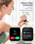 Smart Watch for Women with Alexa, 1.8" IP68 Fitness Tracker, Heart Rate/Sleep Tracker, Compatible with Android & iOS