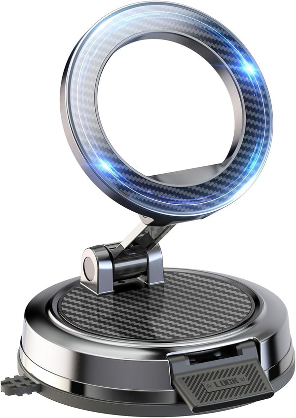 Beniduck Strong Magnetic Phone Holder for Car & Desk, Compatible with MagSafe, Secure