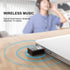 Blueshadow Mini 2-in-1 USB WiFi Bluetooth Adapter AC600-2.4G/5G Dual Band Wireless Network Adapter for Desktop PC