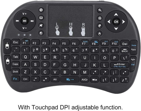 Mini Keyboard for Smart TV PC for Android Devices