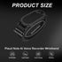 Hubaltuye Compatible Bee AI Wearable, Plaid Note Pin, PN AI Wristband, Replacement Band + PC Frame for PN AI Recorder
