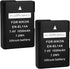 2-Pack of EN-EL14, EN-EL14A Batteries for Nikon D3500, D3100, D3200, D3300, D3400, D5100, D5200, D5300