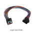 EVGATSAUTO MQB Extension Adapter Cable, 60cm 52Pin MQB Quadlock for Car Radio Speakers, Bluetooth 5.0 5-12V