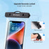 Waterproof Phone Pouch Bag - 8.5in Water Proof Cell Phone Case for Beach Travel, Waterproof Holder with Lanyard
