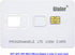 Gialer 10pcs Programmable 4G 2FF 3FF 4FF Operator(10pcs) Writable SIM Card LTE WCDMA GSM Nano Micro Blank USIM Card
