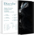 2 Pack Privacy Screen Protector for Galaxy S22 Ultra, Full Glue Anti-Spy PET EPU Hybrid, Fingerprint Compatible, Easy