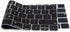 Silicone Keyboard Cover for MacBook Pro 13 15 inch 2019 2018 2017 2016 with Touch Bar, European Version, Model: A2159