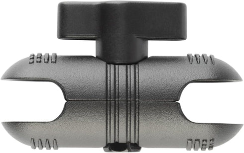 Bulletpoint 2.6" Aluminum Mounting Arm with Dual 20mm Socket Connector Ends for 20mm Ball Mounts