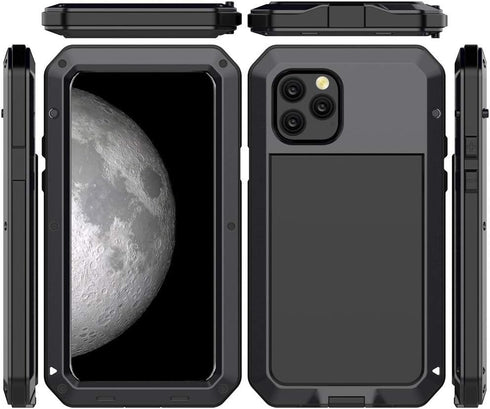 Marrkey Heavy Duty iPhone 11 Pro Case - Full Body Protective Cover, Shockproof Tough Armor with Built-in Screen