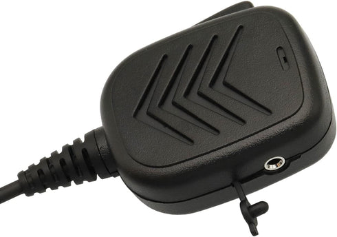 Shoulder Speaker Mic - Compatible with Midland GXT1000VP4, LXT118, LXT500VP3, LXT600VP3, GXT1050VP4, GXT1000XB (2 Pack)