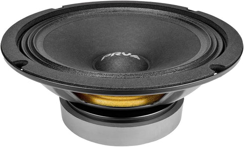 PRV AUDIO 8MR450A 8 Inch Midrange Speaker, 8 Ohms, 450 Watts, 96 dB, Mid Range Loudspeaker for High Output Pro Sound