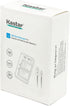 Kastar 3-Pack NP-F550 / NP-F570 Battery and USB Charger for FEELWORLD FW279 7" DSLR Monitor