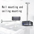 Telescopic Projector Camera Mounted Bracket, Aluminium Alloy for Projector CCTV DVR DV Camera Trail Camera Mount for