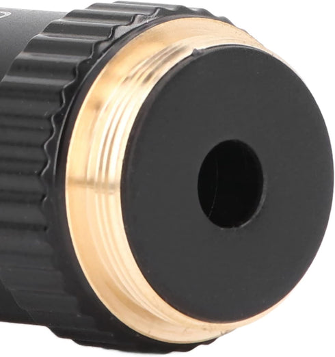 Microscope Objective Lens, 100X Magnification High Power Replacement Achromatic Lens for Borescopes