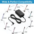 24.8V Replacement Charger for Shark Cordless Vacuum Cleaner, 6.6Ft Wall Plug Cord (DK33-248080H-U)
