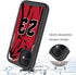 Basketball King 23 Red Jersey Design iPhone 11 Case, Luxury Shockproof Rugged Cover for Boys