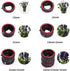 JatureClets Set 3 Camera Lens Adapters of EF-EOS R Auto-Focus Lens Converter Compatible with Canon EF/EF-S Lens for R