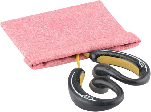 Geekria NOVA Sports Earbuds Pouch, Fitness Earbuds Protective Case for Anker SoundBuds Sport, EP-B13, Jabra Wave,