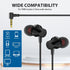 Wired Headphones Earphones for Laptop PC Chromebook, Noise Cancelling Ear Buds with 3.5mm Plug in Audio Jack,