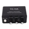 Garosa Mini Electronic Audio Stereo Preamplifier, DC 12V Small Stereo Audio Amplifier with Treble Bass Volume Control