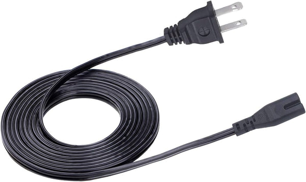 Power Cord Replacement for JBL PartyBox, Party Box 300 1000 100 200 Bluetooth Speaker Audio System, 2 Prong 8ft IEC C7