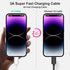 6 inch Short USB A to USB C 3.1 Cable 0.5ft - 10Gbps High Speed Data Transfer Cable for MacBook Pro, iPad Pro, and more