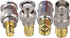 4PCS SMA to BNC Antenna Coax Adapter Connector, SMA Male Female to BNC Male Female Coaxial Adapters for SDR