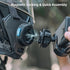 SUREWO Magnetic Quick Release Motorcycle Helmet Chin Strap Mount for GoPro Hero and DJI Osmo Action