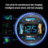 Car Charger 66W Super Fast Charging - USB 2.4A & QC 3.0 (Voltmeter & LED Lights) Universal Quick Charge for 12-24V Car