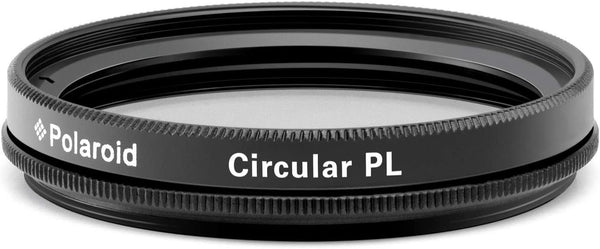 Polaroid Optics 95mm Multi-Coated Circular Polarizer Filter for Color Saturation & Reflection Control