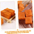 6pcs Lifelike Decorative Fish Tofu Models for Kitchen Display