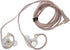 Yunseity EDX PRO Wired Earbuds, Stereo Clear Sound in Ear Headphones, 3.5mm Jack Noise Isolating for Phones and Laptops