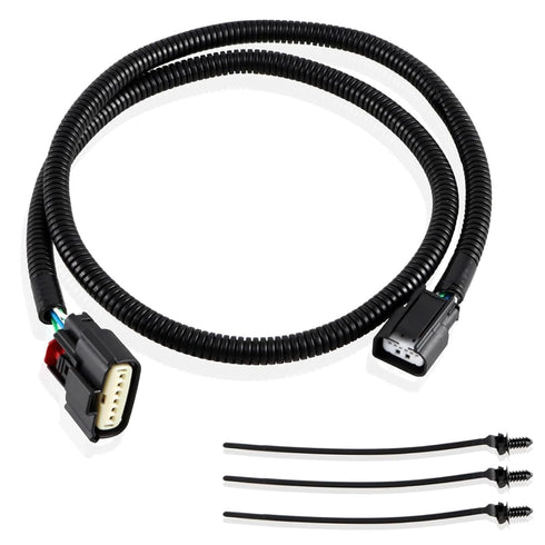 Tailgate Backup Camera Wiring Harness Compatible with Ford F350 F450 F550 Super