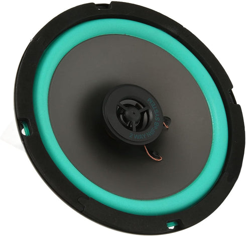 6.5in Car Audio Subwoofer Speaker, 160W High Power Bass Surround Sound System, 93 DB, 4 Ohm