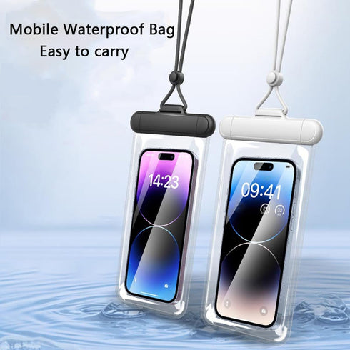 Waterproof Phone Pouch Case for Beach, Kayaking, Swimming, Underwater Dry Bag for iPhone 15 14 13 12 11 Pro, Galaxy