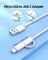 18W Quick 3.0 Fast Wall Charger, Fit for All Android Phone Power Cord Adapter