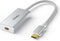 USB C to Mini DisplayPort Adapter 4K@60Hz, Type C to Mini DP for iPhone 15, M1/M2 MacBook, Galaxy S8-S23