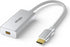 USB C to Mini DisplayPort Adapter 4K@60Hz, Type C to Mini DP for iPhone 15, M1/M2 MacBook, Galaxy S8-S23