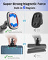 APPS2Car Magnetic Phone Mount with 6 Strong Magnets, Adjustable Telescopic Arm for iPhone/All Smart Phones