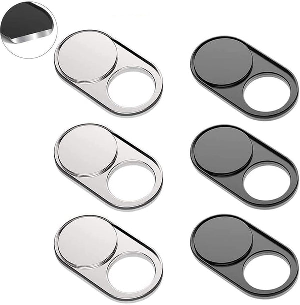 Cimkiz Webcam Cover Slide Metal Magnet Sliding Web Camera Cover Slider for Laptops