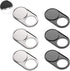 Cimkiz Webcam Cover Slide Metal Magnet Sliding Web Camera Cover Slider for Laptops