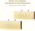 Studio 3 Hinge Headband Connector Replacement Metal Repair Parts Compatible with Beats Studio 3.0 Wireless Over-Ear Headphones Repair Kit (Gold)